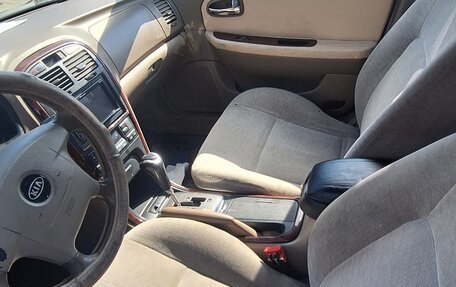 KIA Magentis I, 2004 год, 220 000 рублей, 11 фотография