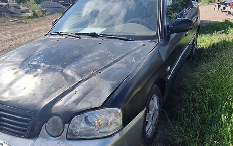 KIA Magentis I, 2004 год, 220 000 рублей, 14 фотография