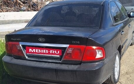 KIA Magentis I, 2004 год, 220 000 рублей, 21 фотография