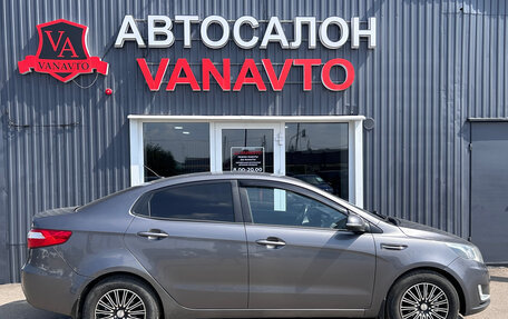 KIA Rio III рестайлинг, 2013 год, 960 000 рублей, 3 фотография