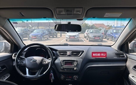 KIA Rio III рестайлинг, 2013 год, 960 000 рублей, 2 фотография