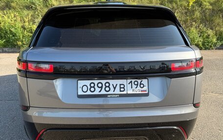 Land Rover Range Rover Velar I, 2020 год, 4 870 000 рублей, 4 фотография