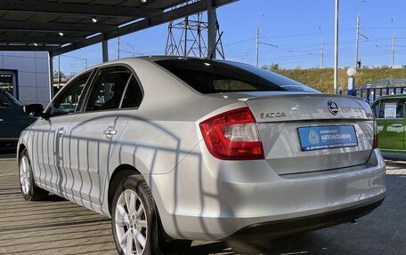 Skoda Rapid I, 2015 год, 999 000 рублей, 3 фотография
