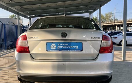 Skoda Rapid I, 2015 год, 999 000 рублей, 4 фотография