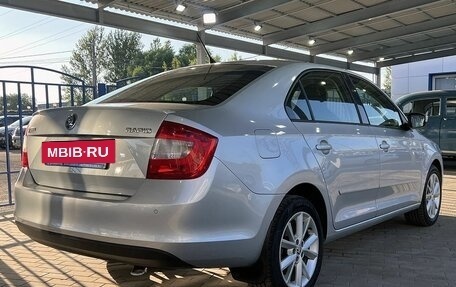 Skoda Rapid I, 2015 год, 999 000 рублей, 5 фотография