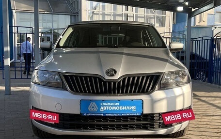 Skoda Rapid I, 2015 год, 999 000 рублей, 8 фотография