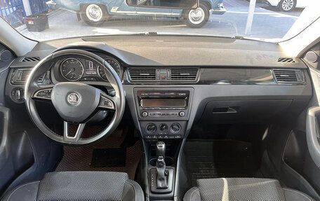Skoda Rapid I, 2015 год, 999 000 рублей, 10 фотография