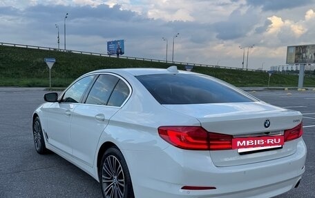 BMW 5 серия, 2019 год, 3 700 000 рублей, 9 фотография