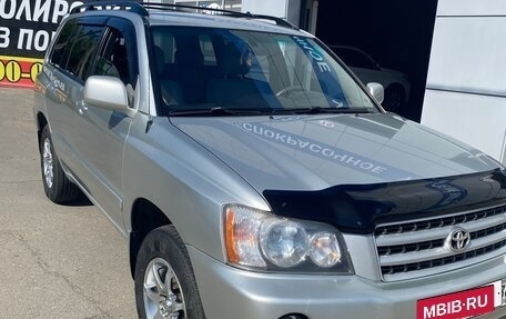 Toyota Highlander III, 2001 год, 1 050 000 рублей, 21 фотография