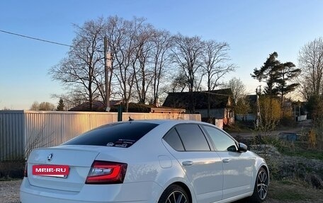 Skoda Octavia, 2018 год, 2 119 000 рублей, 2 фотография