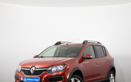 Renault Sandero II рестайлинг, 2016 год, 819 000 рублей, 4 фотография