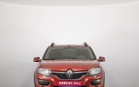 Renault Sandero II рестайлинг, 2016 год, 819 000 рублей, 3 фотография