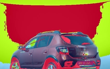 Renault Sandero II рестайлинг, 2016 год, 819 000 рублей, 5 фотография