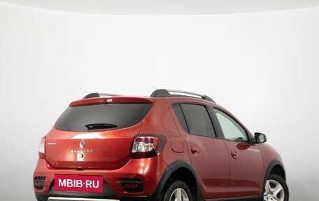 Renault Sandero II рестайлинг, 2016 год, 819 000 рублей, 7 фотография