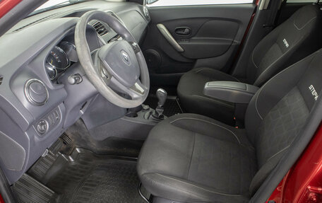 Renault Sandero II рестайлинг, 2016 год, 819 000 рублей, 9 фотография