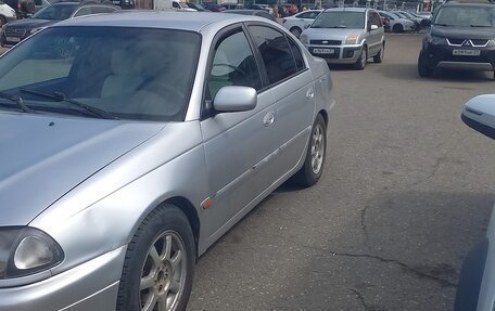 Toyota Avensis III рестайлинг, 1999 год, 6 фотография