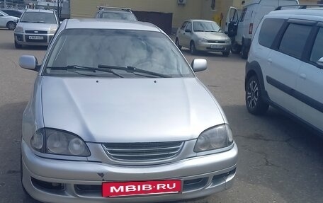 Toyota Avensis III рестайлинг, 1999 год, 3 фотография