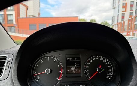 Volkswagen Polo VI (EU Market), 2014 год, 1 150 000 рублей, 13 фотография