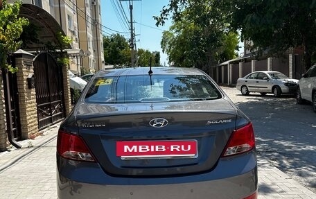 Hyundai Solaris II рестайлинг, 2014 год, 1 200 000 рублей, 3 фотография