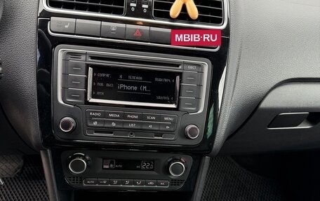 Volkswagen Polo VI (EU Market), 2014 год, 1 150 000 рублей, 15 фотография