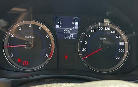 Hyundai Solaris II рестайлинг, 2014 год, 1 200 000 рублей, 18 фотография