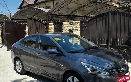 Hyundai Solaris II рестайлинг, 2014 год, 1 200 000 рублей, 8 фотография