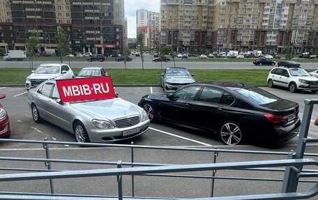 Mercedes-Benz S-Класс, 2003 год, 900 000 рублей, 2 фотография