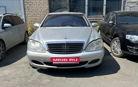 Mercedes-Benz S-Класс, 2003 год, 900 000 рублей, 6 фотография