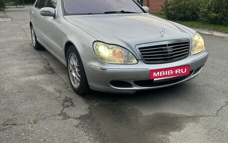 Mercedes-Benz S-Класс, 2003 год, 900 000 рублей, 7 фотография