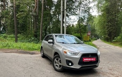 Mitsubishi ASX I рестайлинг, 2013 год, 850 000 рублей, 1 фотография