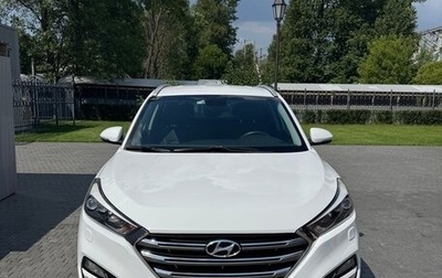 Hyundai Tucson III, 2016 год, 2 166 000 рублей, 1 фотография