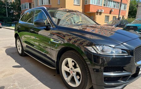 Jaguar F-Pace, 2020 год, 3 800 000 рублей, 3 фотография