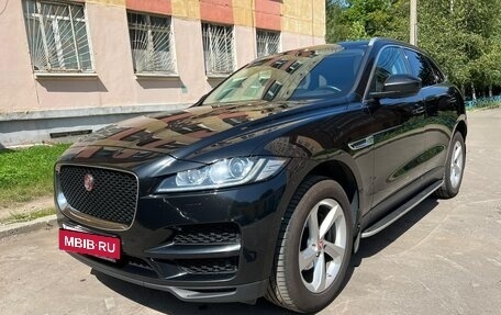 Jaguar F-Pace, 2020 год, 3 800 000 рублей, 2 фотография