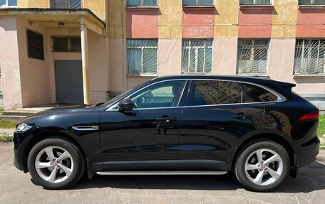 Jaguar F-Pace, 2020 год, 3 800 000 рублей, 13 фотография