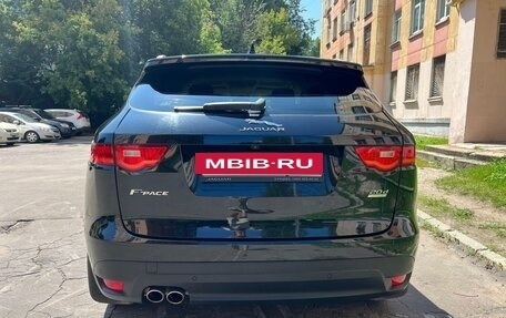Jaguar F-Pace, 2020 год, 3 800 000 рублей, 15 фотография