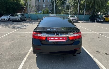 Toyota Camry, 2014 год, 1 590 000 рублей, 14 фотография