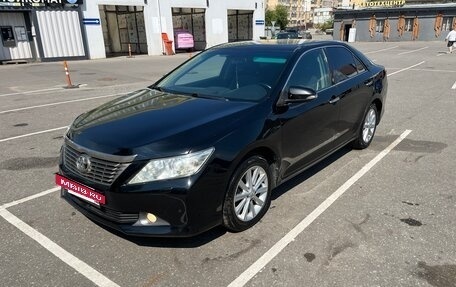 Toyota Camry, 2014 год, 1 590 000 рублей, 12 фотография