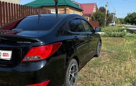 Hyundai Solaris II рестайлинг, 2014 год, 970 000 рублей, 4 фотография