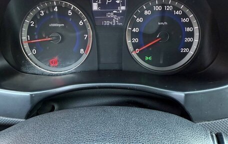 Hyundai Solaris II рестайлинг, 2014 год, 970 000 рублей, 10 фотография