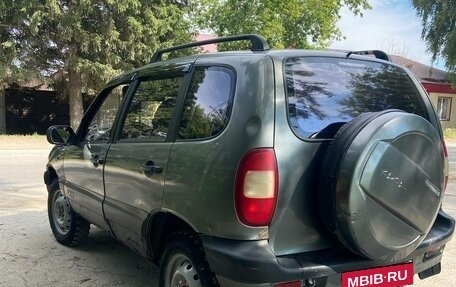 Chevrolet Niva I рестайлинг, 2005 год, 200 000 рублей, 6 фотография