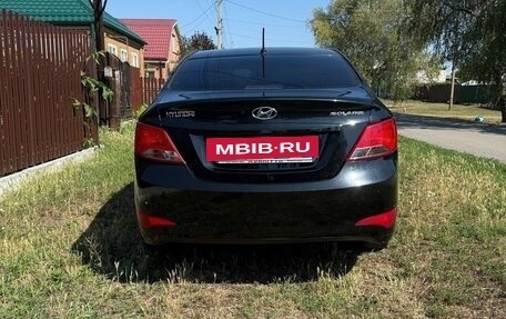 Hyundai Solaris II рестайлинг, 2014 год, 970 000 рублей, 5 фотография