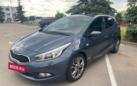 KIA cee'd III, 2012 год, 1 100 000 рублей, 5 фотография