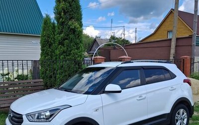 Hyundai Creta I рестайлинг, 2019 год, 1 750 000 рублей, 1 фотография
