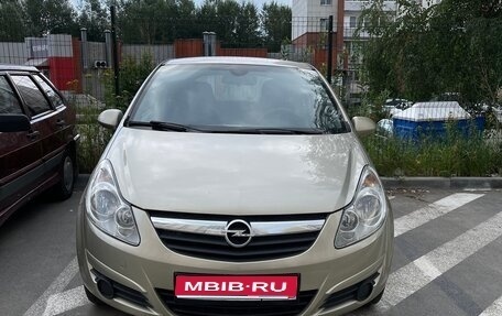 Opel Corsa D, 2009 год, 470 000 рублей, 1 фотография