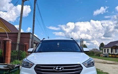Hyundai Creta I рестайлинг, 2019 год, 1 750 000 рублей, 5 фотография