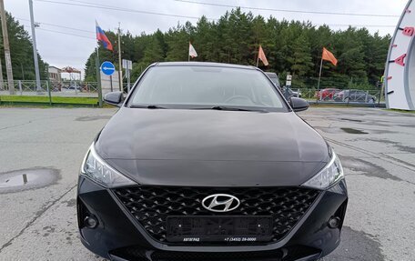Hyundai Solaris II рестайлинг, 2020 год, 1 494 995 рублей, 2 фотография