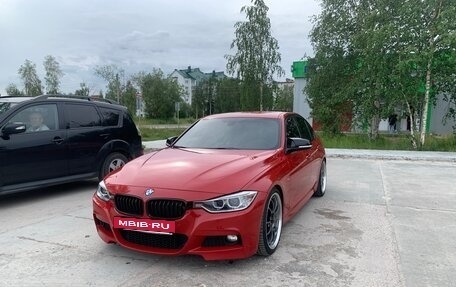 BMW 3 серия, 2015 год, 2 350 000 рублей, 3 фотография