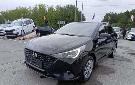 Hyundai Solaris II рестайлинг, 2020 год, 1 494 995 рублей, 3 фотография