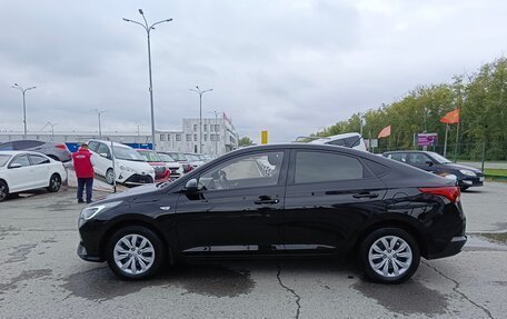 Hyundai Solaris II рестайлинг, 2020 год, 1 494 995 рублей, 4 фотография