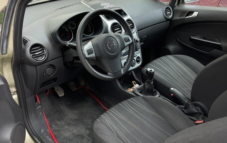 Opel Corsa D, 2009 год, 470 000 рублей, 10 фотография